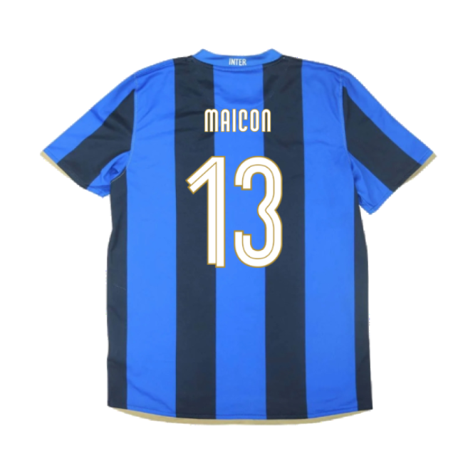 Game Replica Inter Milan Home Replica Jersey (Adults) (3)