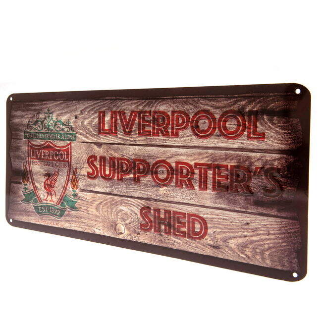 Liverpool FC Shed Sign - premium