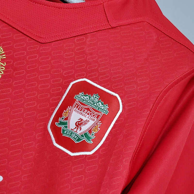 2004-2005 Liverpool Home Champions League retro kit