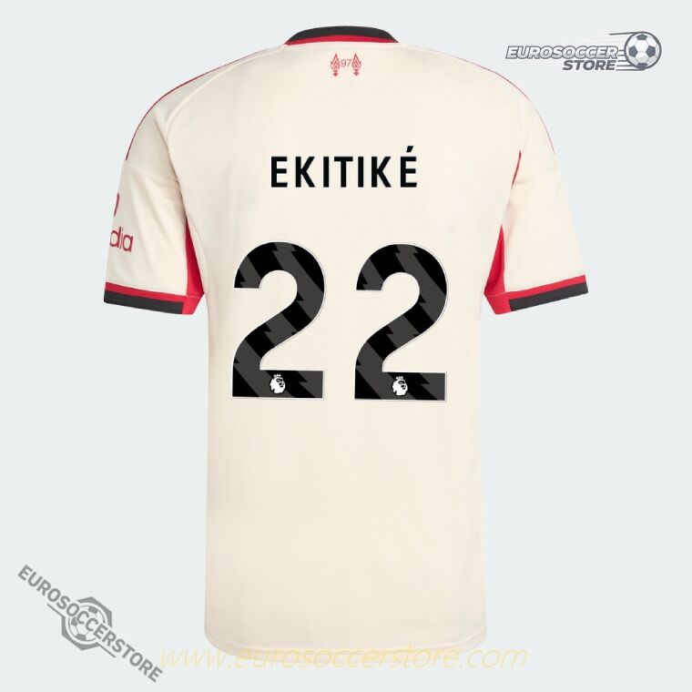 EKITIKÉ's 22 Liverpool Away Jersey for the 25-26 Season