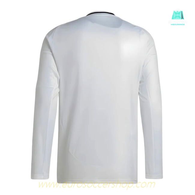 2024-2025 Real Madrid Long Sleeve Home Shirt (Ronaldo 7)