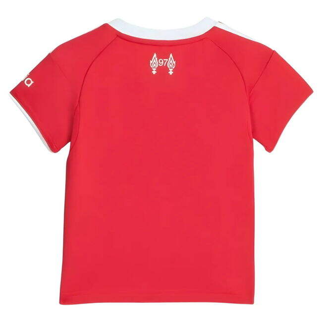 Liverpool Modern Home Jersey 2025-2026 #4