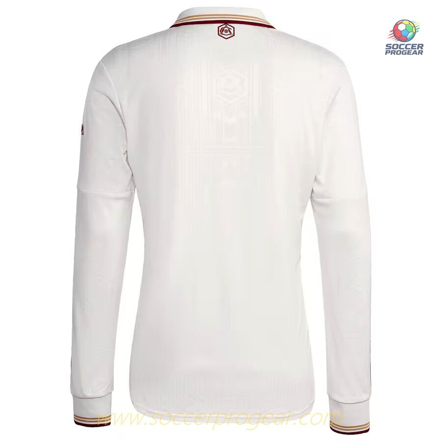 Arsenal Third Team Shirt 2025/26 Collection Long Sleeve Versions