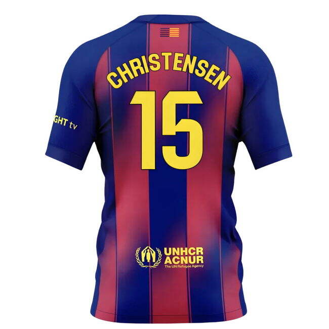Fervent Barca Official Licensed Updated Design Soccer Jersey