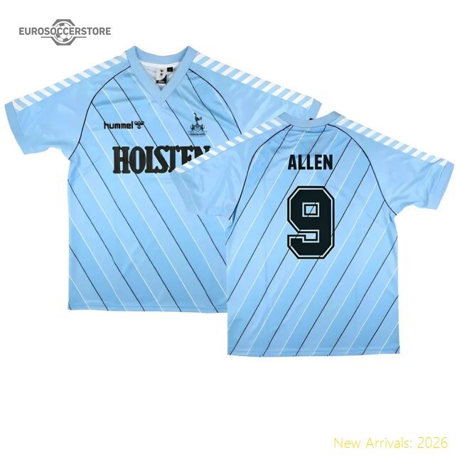 First-class Thfc 198587 Retro Hummel Away Shirt (allen 9)
