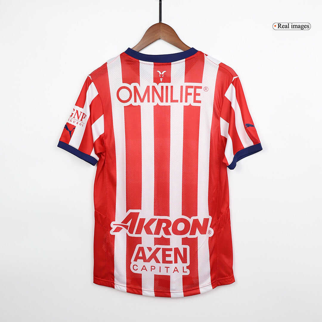 Player Version Chivas Home  Soccer Jersey 2024/25 Authentic Kit