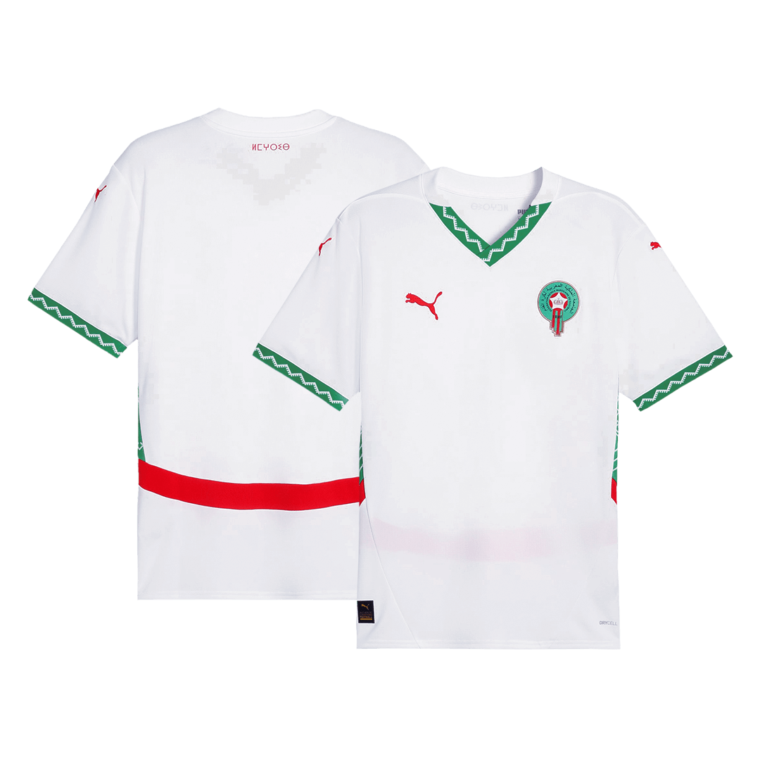Morocco Away  Soccer Jersey 2024/25 Authentic Kit