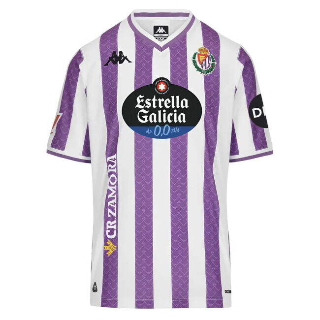 High Quality Valladolid 2025-2026 Home Shirt