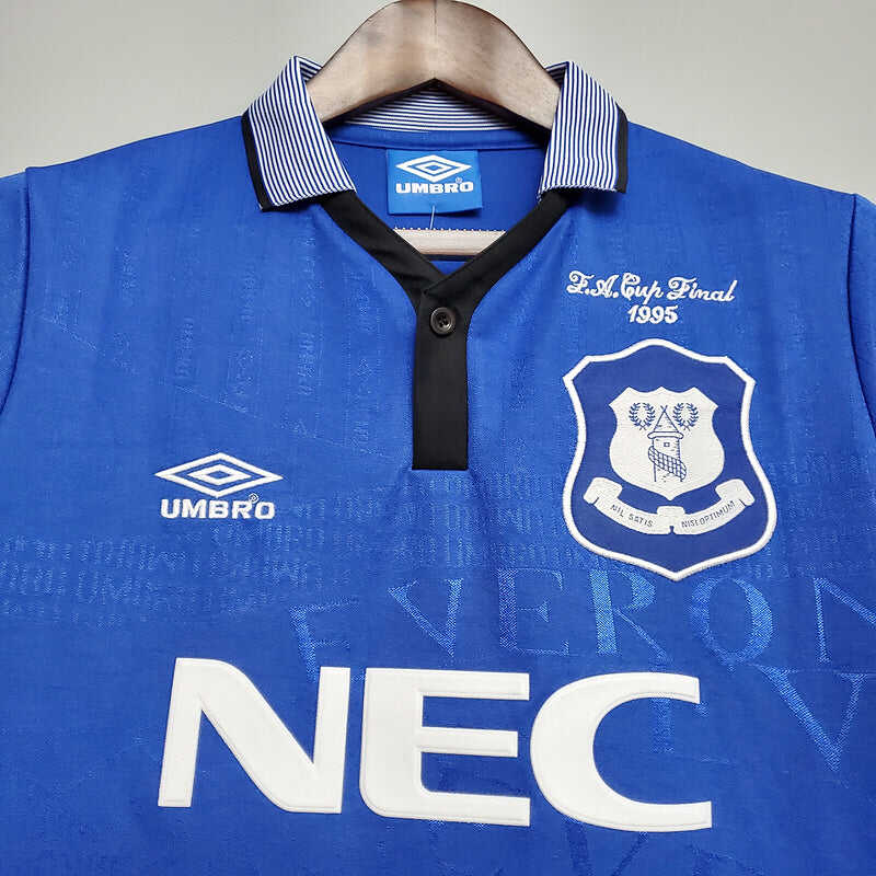 1995-1999 Everton home retro shirt