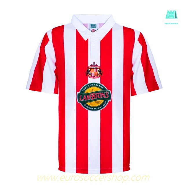 Sunderland 1999 Home Retro Shirt (Your Name)