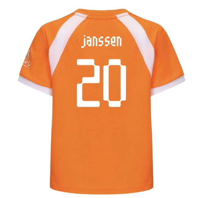 Netherlands Senior Team Top Tier Home Elite Kit (Kids) (1)