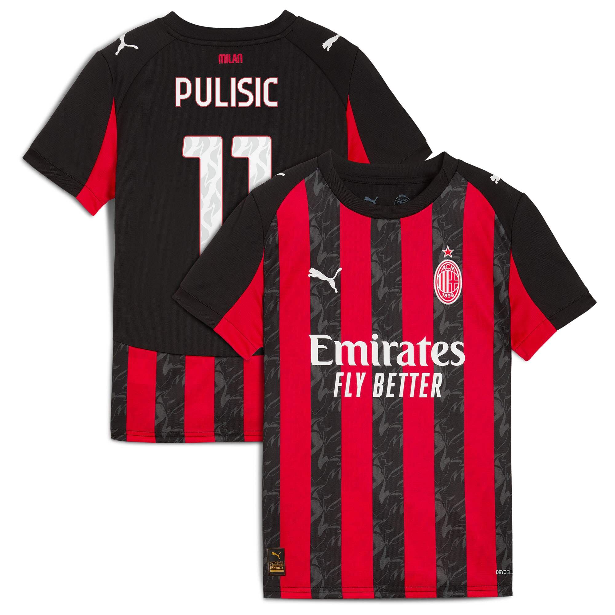 AC Milan Youth 2025 Top-Quality Replica - Official Merchandise -