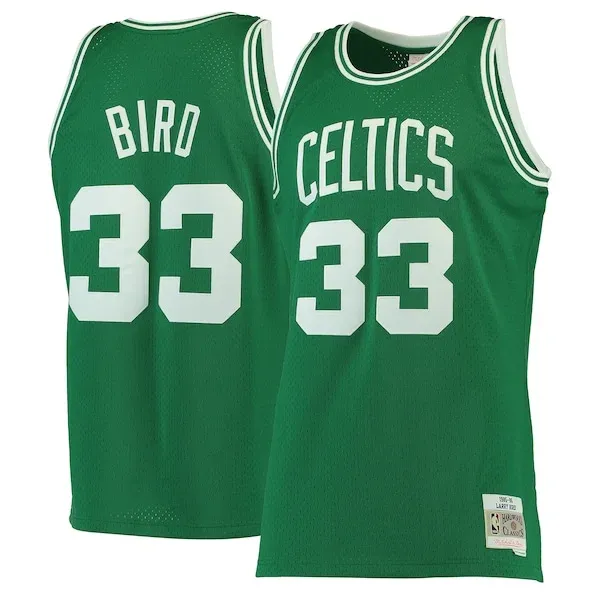 Larry Bird BOS Swingman Jersey - exclusive trendy - White NBA