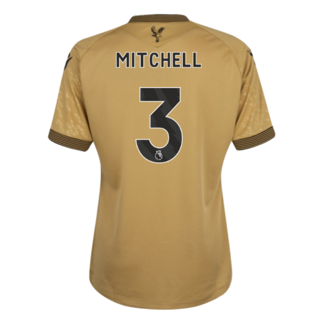 soccer jersey 2025-2026 Crystal Palace Third Shirt (Womens) (Mitche...