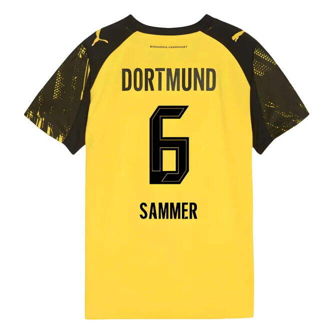 Premium Quality Proud Dortmund Borussia Dortmund Home Shirt Kids S...