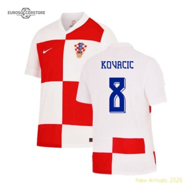 Professional Croatia 2024-2025 Home Shirt (cro) Modern Comfort