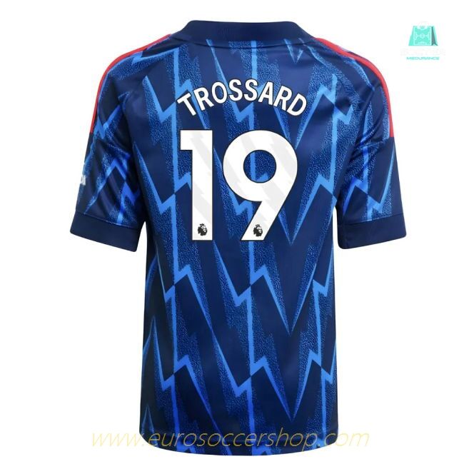 2025-2026 Arsenal Away Mini Kit (Trossard 19)