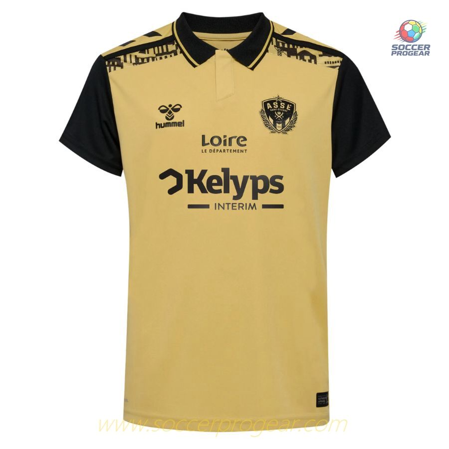 AS Saint Etienne Alternate Team Jersey 2024/25 Collection