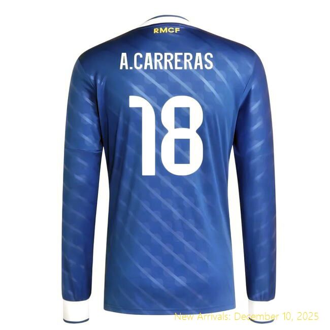 2025-2026 Real Madrid (rm) Third - Top Tier - Premium Replica