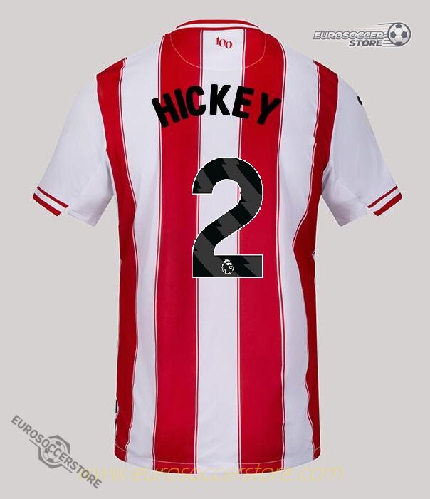 Brentford 25 - 26 Season Home HICKEY Number 2 Football Jersey