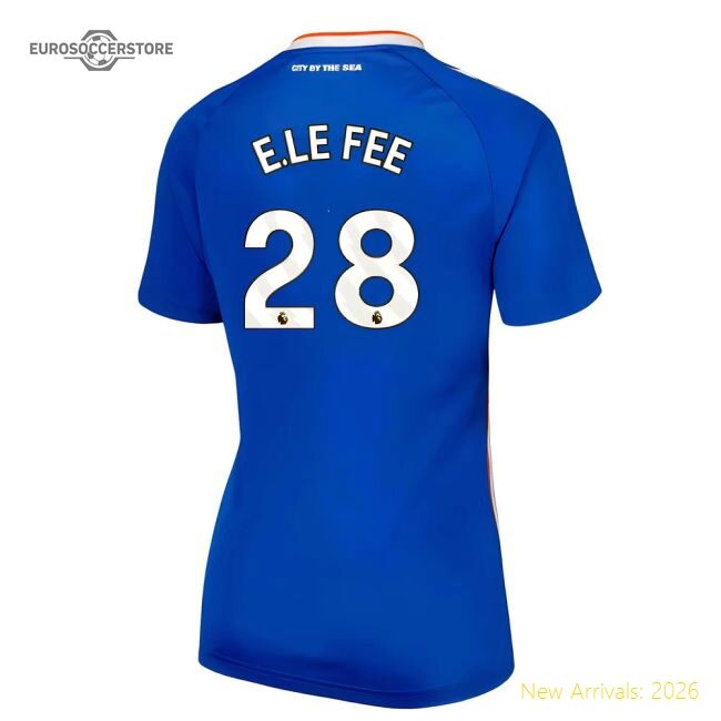 2025-2026 Sunderland Away Shirt - Womens (ele Fee 28) - Authentic Design