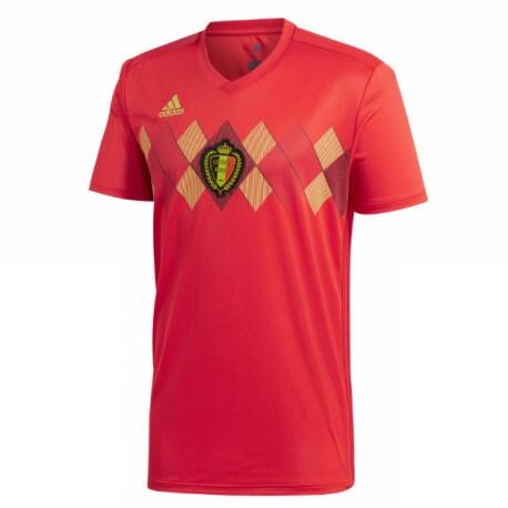 Belgium Home 2018 Soccer Jersey Shirt - Official Replica 12780