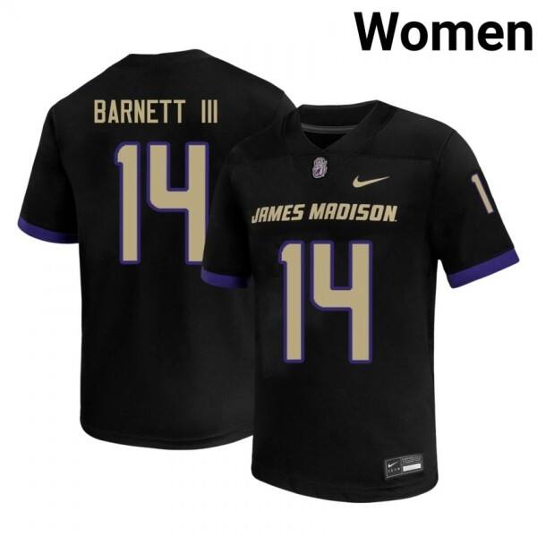 Women Ncaa Team Alonza Barnett #14 Premium Replica - Budget