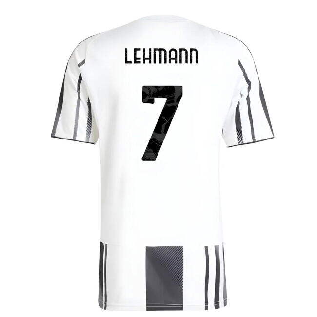 2025-2026 Juventus Home Shirt (Lehmann 7)