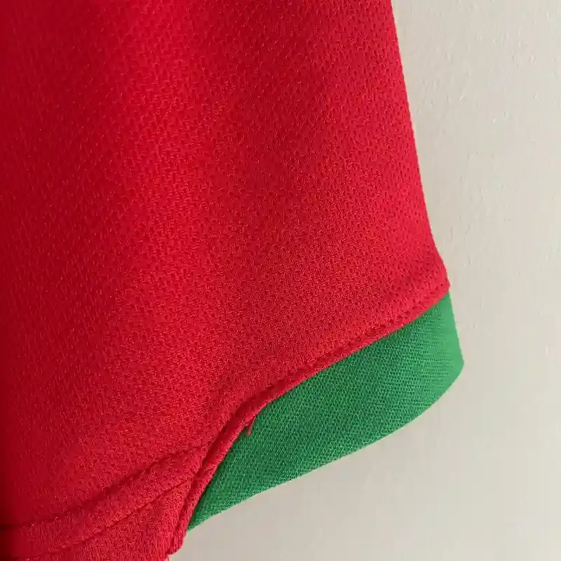 2006 Portugal Jersey retro kit