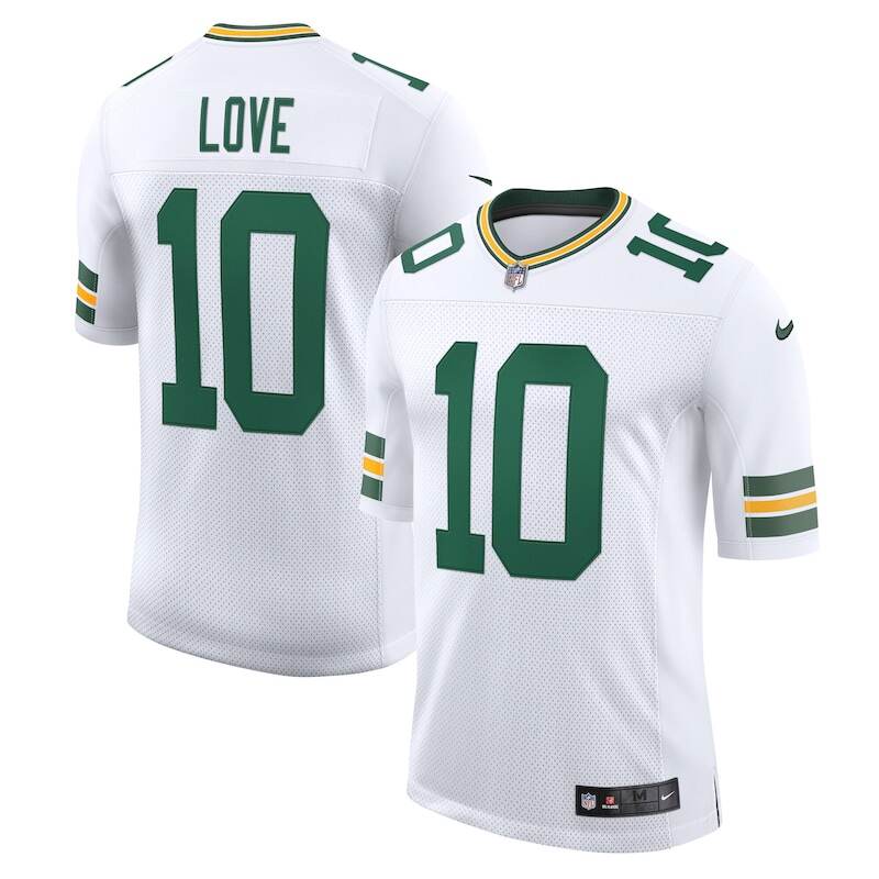 None Jordan Love Green Bay Packers Great Value Game Jersey Game Day We