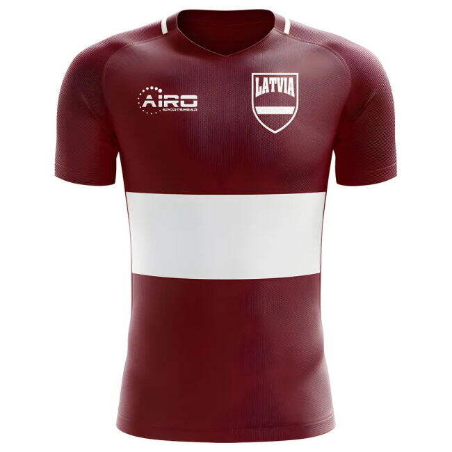 2025-2026 Latvia Home Shirt for (Toddler