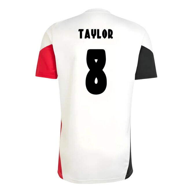 Replica Amsterdammers Taylor #8 Ultra Comfort 2024-2025 Season Shirt