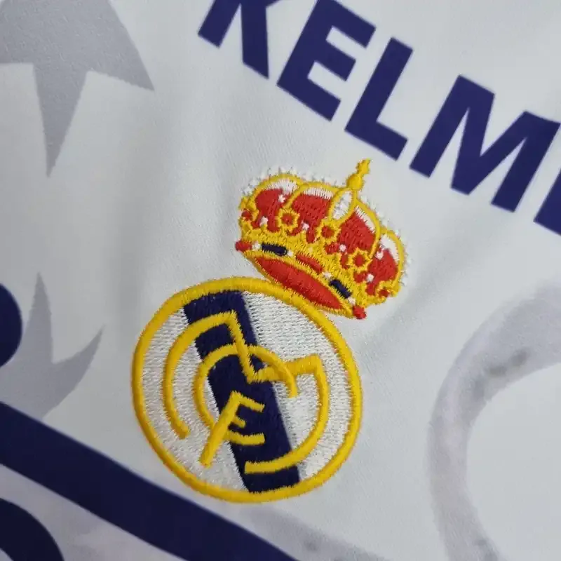 1997-1998 Real Madrid Champions League 7 Commemorative retro kit