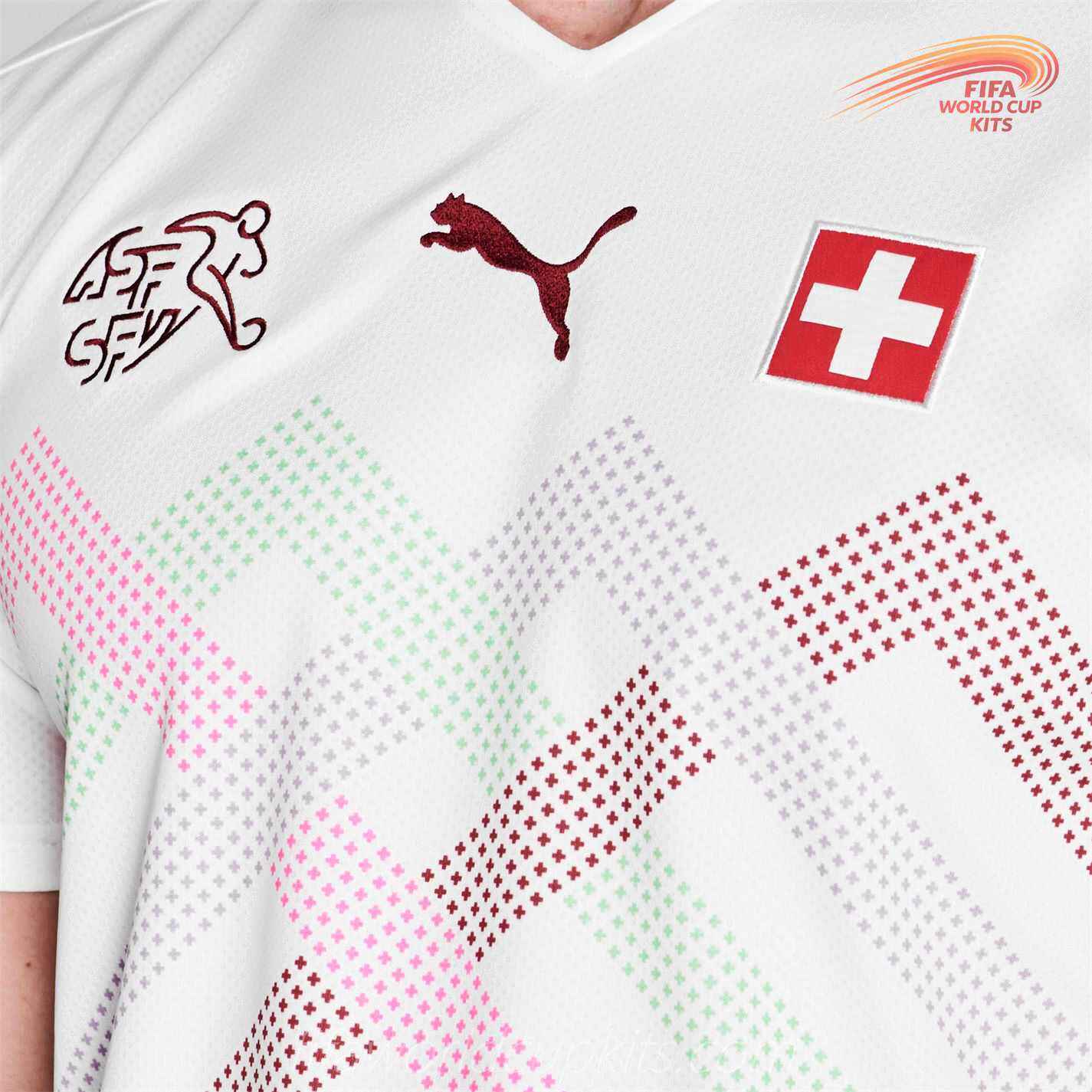SWITZERLAND AWAY KIT 2020 - 21 | UEFA EURO 2020