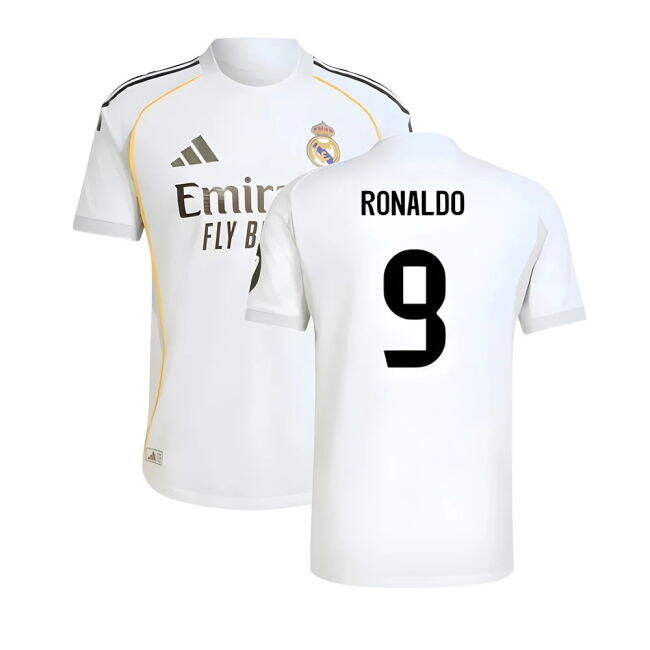 25-26 RM Home (2025) Jersey Jersey Jersey - Official - Team- EliteGrade