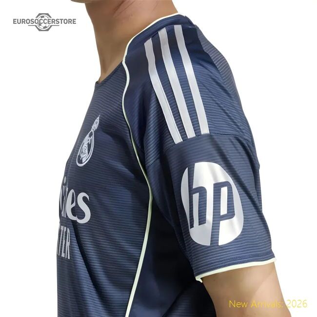 Outstanding 2025-2026 Real Madrid Away Jersey (valverde 8)