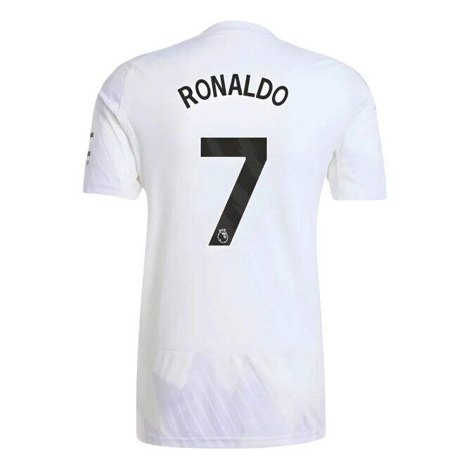 Authentic Man Utd 2025-2026 Man Utd Away Shirt (Ronaldo 7)