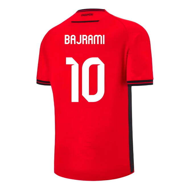 Albania 2025-2026 Home Shirt