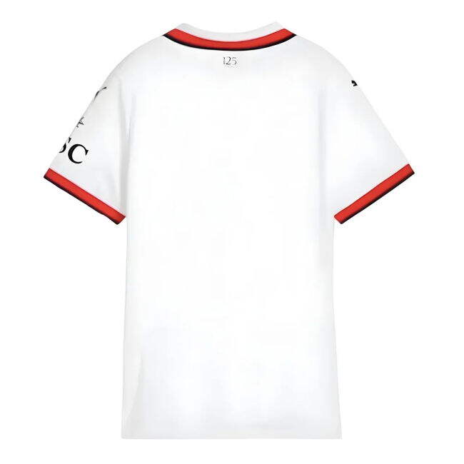 Supporter Grade AC Milan Away Replica Jersey (Womens)