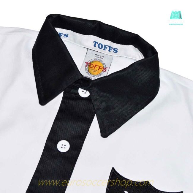 Notts County 1948 Tommy Lawton Retro Football Shirt