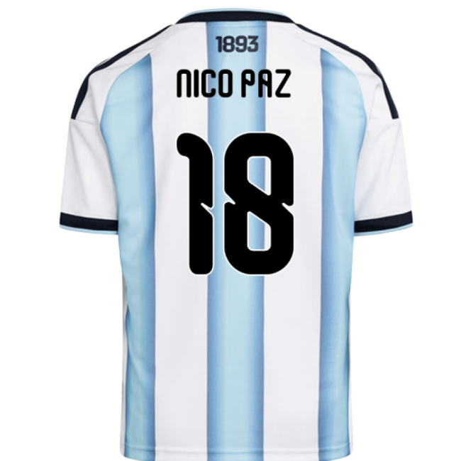 2026-2027 Argentina Home Shirt for (Junior