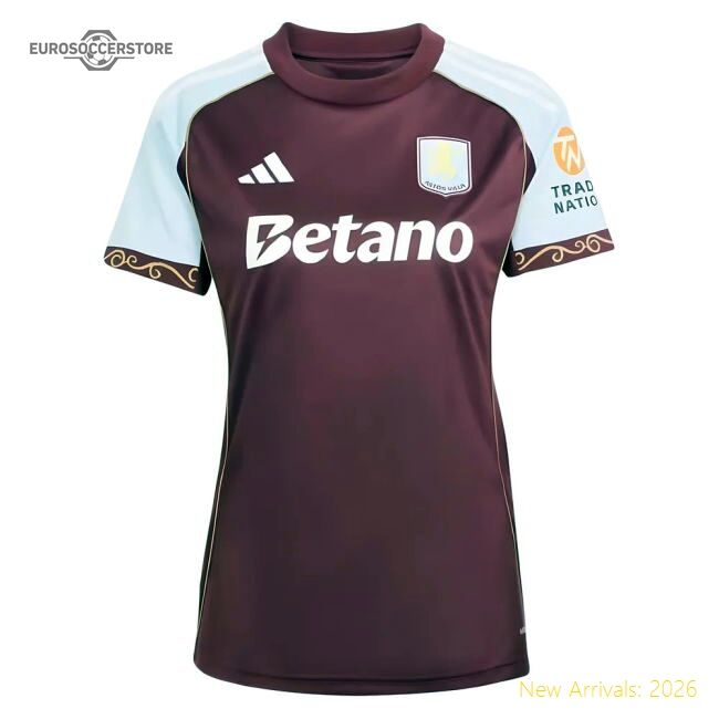 Aston Villa Football Watkins Home Pro-level Jersey Nike Dri-fit
