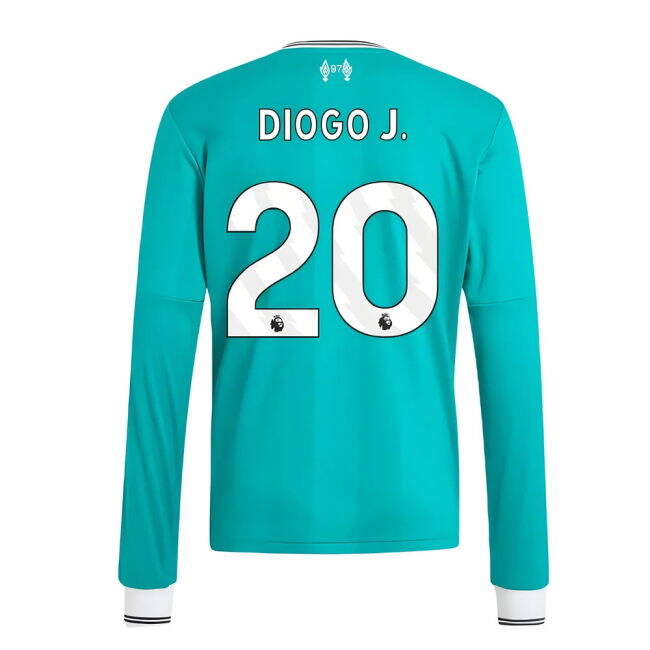 Liverpool Verified 2025-2026 Liverpool Long Sleeve Third Shirt (Kid...