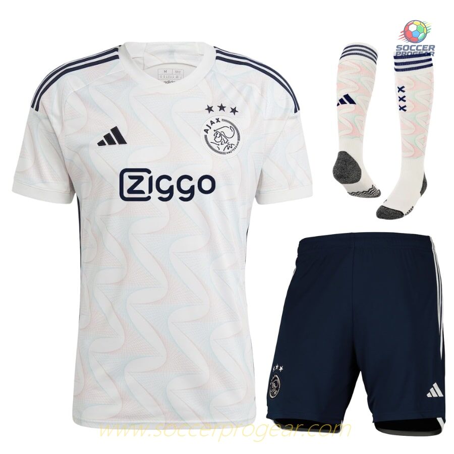 AJAX AWAY 2023 2024 KIDS KIT JERSEY