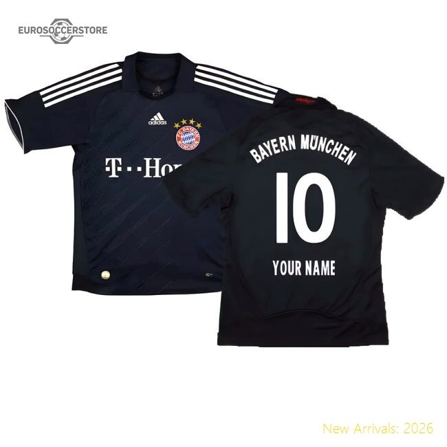 Bayern Munich 2008-10 Second Jersey ((excellent) S) (your Name)