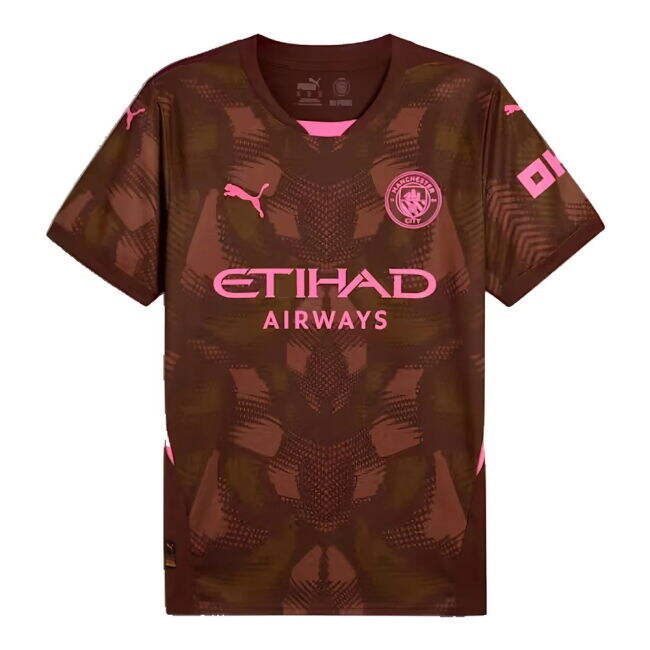 Updated Performance Man City Third Team Kit