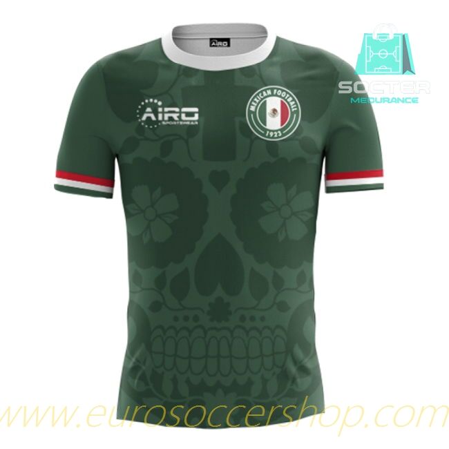 2025-26 Collection Mexico Official Home Kit Concept Edition (R.Jimenez 9)