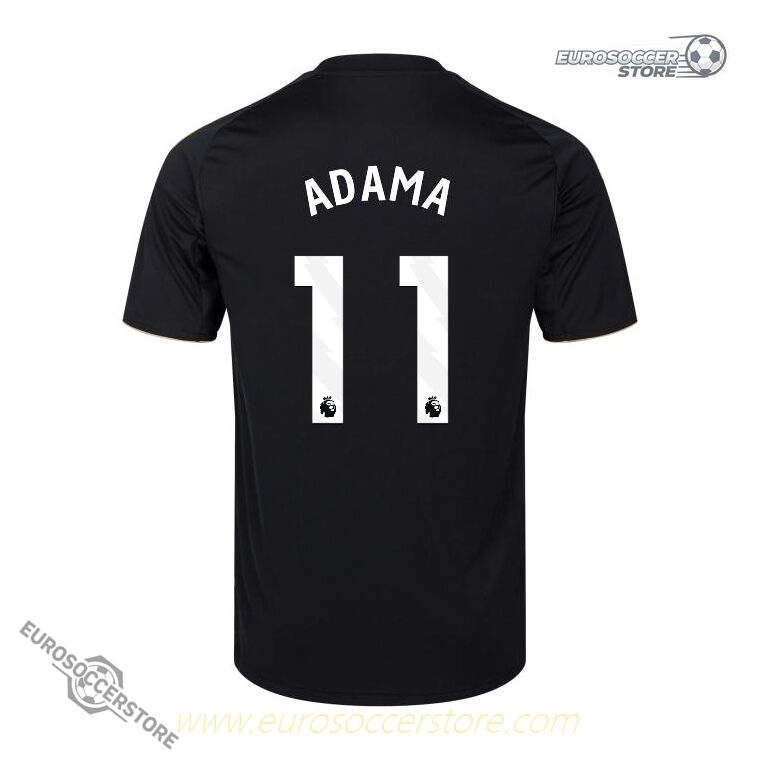 25-26 Season Fulham Third Football Jersey with ADAMA 11 Printing