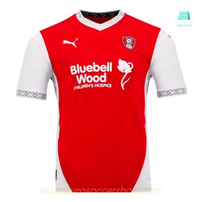 2024-2025 Rotherham United Home Shirt (Your Name)