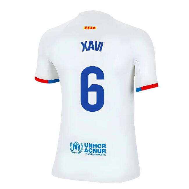 New Barcelona Away Game Jersey 2023-2024 (Kids)